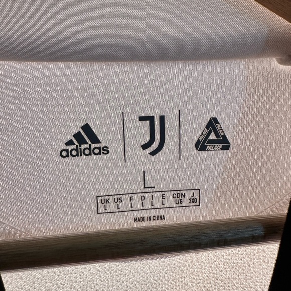 Palace Adidas Jeep Juventus Warm Up Jersey long sleeve - Picture 7 of 7
